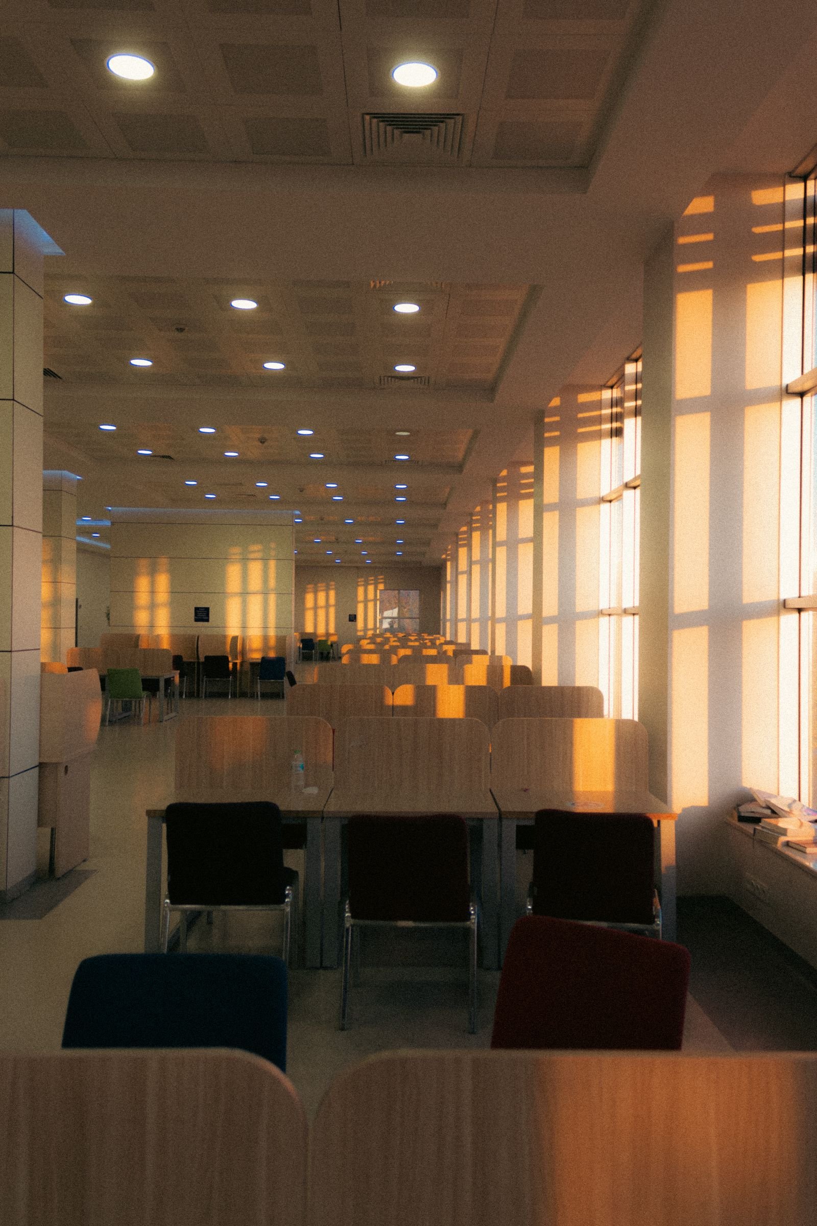 Conference and exhibition hall