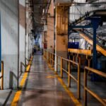 Automated factory conveyor