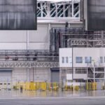 Modern manufacturing facility