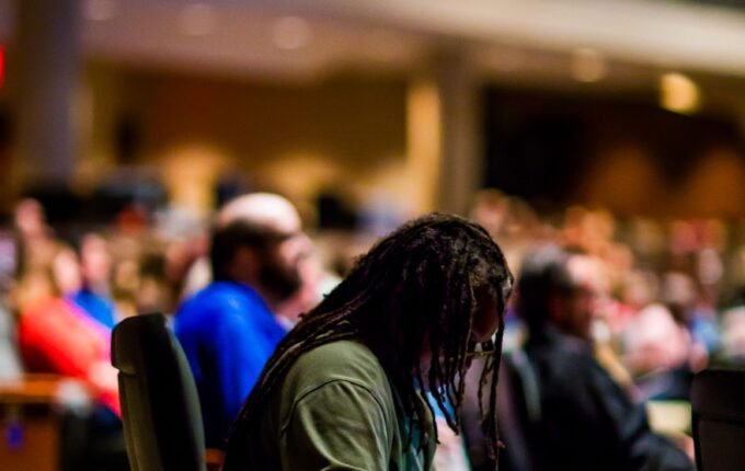 Conference audience