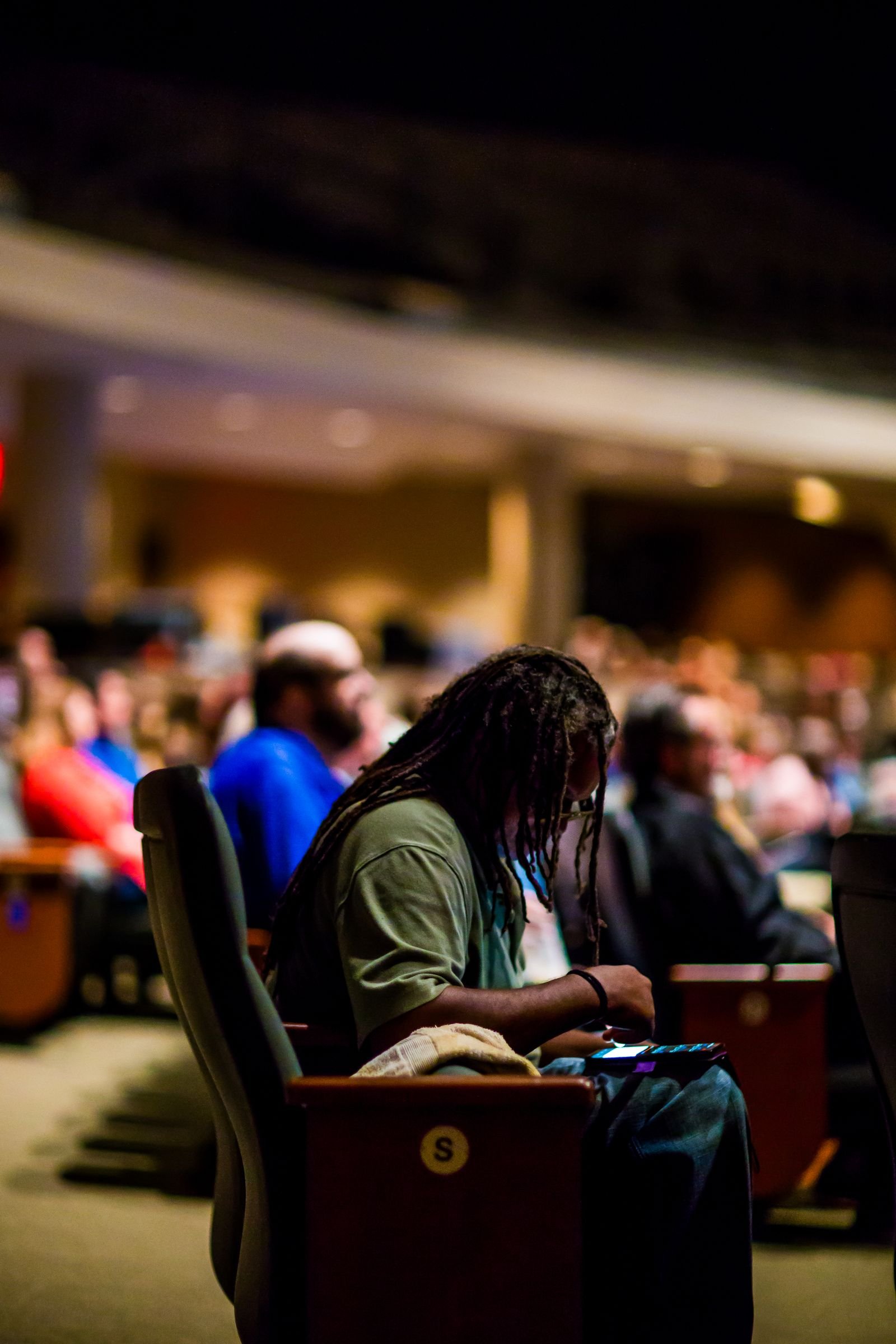 Conference audience