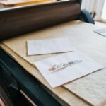 Modern printing workshop
